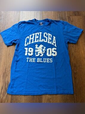 Chelsea Football Club The Blues Cotton Tee size M